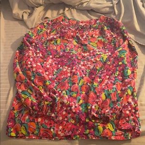 Lilly Pulitzer floral top